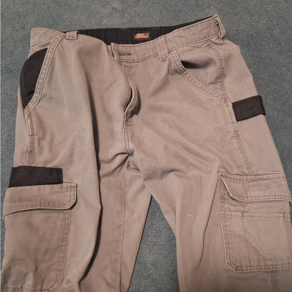 Dickies Gray Cargo Pants
